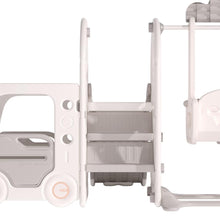 Load image into Gallery viewer, 3-in-1 Kids Toddler Swing and Slide Set Climber Playset Swing & Slide Living and Home