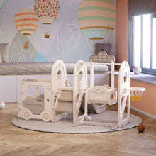 Load image into Gallery viewer, 3-in-1 Kids Toddler Swing and Slide Set Climber Playset Swing & Slide Living and Home