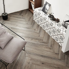 Load image into Gallery viewer, PVC Wooden Self-adhesive Laminate Flooring Planks for Home Decor Living and Home