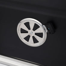 Load image into Gallery viewer, Charcoal BBQ Grill Barrel with Side Table Garden BBQ Grill Living and Home