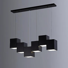 Load image into Gallery viewer, Lightsin Sleek Linear Cube Pendant Light Lightsin