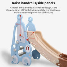 Load image into Gallery viewer, Musical Adjustable Swing and Slide Set for Kids Swing & Slide Living and Home