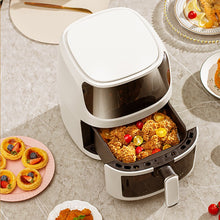 Load image into Gallery viewer, Livingandhome Digital 5L Air Fryer with Visible Window
