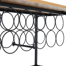Load image into Gallery viewer, 3-Tier Kitchen Cart Wine Serving Trolley Rolling Bar Island Kitchen Cart & Trolley Living and Home