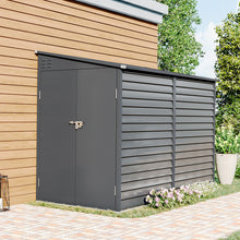 Load image into Gallery viewer, Outdoor Steel Storage Shed, PM1268PM1269