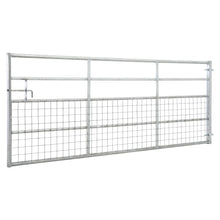Load image into Gallery viewer, Durable and Rust-Resistan Half Mesh Metal Field Farm Gate Farm Gates Living and Home