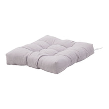 Load image into Gallery viewer, Livingandhome 2 Pcs Outdoor Lounge Chair Cushion Set - Grey