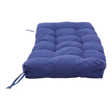 Load image into Gallery viewer, Livingandhome Outdoor Patio Bench Seating Cushion - Blue