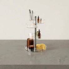 Load image into Gallery viewer, 36cm H Adjustable Height Rotating Makeup Organizer Makeup Organizers Living and Home