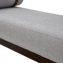 Load image into Gallery viewer, Upholstered Bench with a Removable Pillow