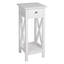 Load image into Gallery viewer, Wooden One Drawer Slim Console Table