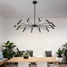 Load image into Gallery viewer, Lightsin Sophisticated Metal Multi-Head Lighting Fixture Lightsin
