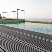 Load image into Gallery viewer, 6.3m2 WPC Decking Wood Grain Patterns Floor Set with Accessories Floor Planks Living and Home
