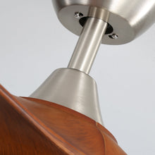 Load image into Gallery viewer, 52inch Reversible Ceiling Fan W/Light Remote Control 3/5 Blades 5 Speed Timer Ceiling Light Living and Home