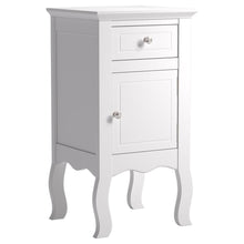 Load image into Gallery viewer, Wooden Bedside Side Table Nightstand with Drawer