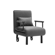 Load image into Gallery viewer, 3-in-1 Sofa Bed with Pillow