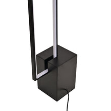 Load image into Gallery viewer, Metal Rectangular LED Floor Lamp with Black Base Floor Lamps Living and Home