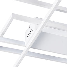 Load image into Gallery viewer, Modern Rectangular LED Ceiling Light Non-Dimmable 89W/113W Ceiling Light Living and Home