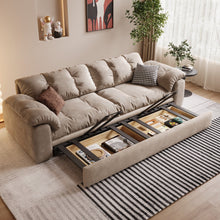 Load image into Gallery viewer, Cottonfy Multifunctional Sleeper 3 Seater Sofa Bed with Storage Space Cottonfy UK Small 2-Seater (165CM)