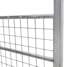Load image into Gallery viewer, Durable and Rust-Resistan Half Mesh Metal Field Farm Gate Farm Gates Living and Home