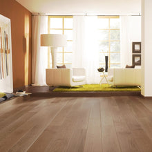 Load image into Gallery viewer, PVC Wooden Self-adhesive Laminate Flooring Planks for Home Decor Living and Home