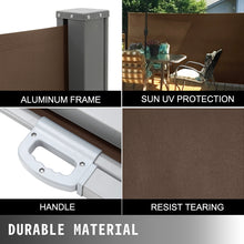 Load image into Gallery viewer, Retractable Single Side Awning - Grey Awnings Living and Home