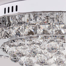 Load image into Gallery viewer, 36w Crystal Ceiling Light Modern Chandeliers Lamp with Crystal Droplets Ceiling Light Living and Home
