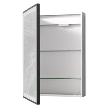 Load image into Gallery viewer, 50W*70Hcm LED Mirror Cabinet Single Door Bathroom Mirrors Cabinet Living and Home