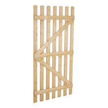 Load image into Gallery viewer, Garden Wood Fence Gate with Latch