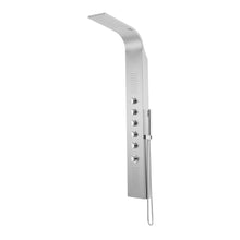 Load image into Gallery viewer, Bathroom Silver Stainless Steel Shower Tower Panel Bathroom Shower Living and Home