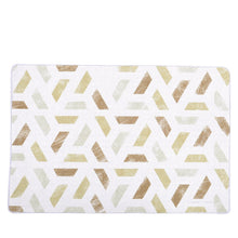 Load image into Gallery viewer, Golden Geometric Modern Rug Rugs Living and Home
