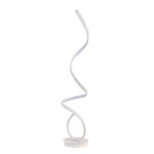 Load image into Gallery viewer, Contemporary LED Spiral Floor Lamp in White Light Floor Lamps Living and Home