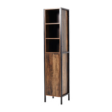 Load image into Gallery viewer, 5-tier Tall Storage Cabinet with Single-door