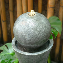 Load image into Gallery viewer, Modern Cylindrical Water Polo Fountain Backyard Decorated Fountain Fountains & Waterfalls Living and Home