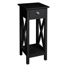 Load image into Gallery viewer, Wooden One Drawer Slim Console Table