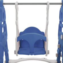 Load image into Gallery viewer, Kids Toddler Swing and Slide Set with Basketball Hoop Swing Sets & Playsets Living and Home