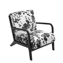 Load image into Gallery viewer, Velvet Upholstered Armchair