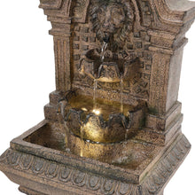 Load image into Gallery viewer, Outdoor Fountain Solar-Powered Water Rockery Decor Living and Home