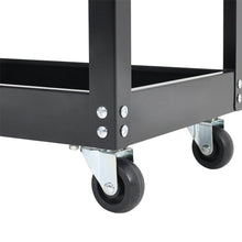 Load image into Gallery viewer, 3 Tier Rolling Tool Cart Storage Organizer Tool Storage Cabinets Living and Home
