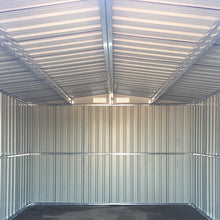 Load image into Gallery viewer, Large Metal Garden Tool Storage Shed