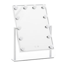 Load image into Gallery viewer, Adjustable Large Rectangular Lighted Makeup Mirror Living and Home