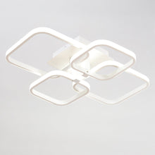 Load image into Gallery viewer, Modern LED Ceiling Light with Square Lampshades - Non-dimmable Light Living and Home