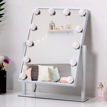 Load image into Gallery viewer, Adjustable Large Rectangular Lighted Makeup Mirror Living and Home