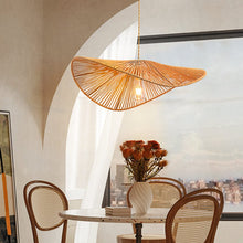 Load image into Gallery viewer, Lightsin Vintage Pendant Light Simple Creative Handwoven Hemp Rope Fixture Lightsin UK