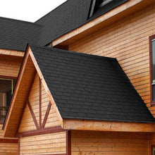 Load image into Gallery viewer, 18/36Pcs Premium Rectangular Asphalt Bitumen Waterproof Roofing Shingles Roofing Living and Home