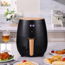 Load image into Gallery viewer, Livingandhome 4 Liter Electric Air Fryer with Non-stick Basket, LCD Digital Screen