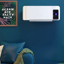 Load image into Gallery viewer, Wall Mounted White Electric Heater with Remote Control Space Heaters Living and Home
