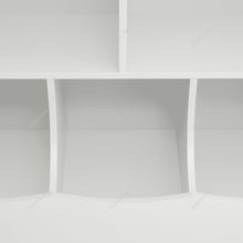 Load image into Gallery viewer, 2-Tier Open Style Toy and Book Storage Organizer Living and Home