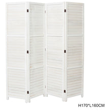 Load image into Gallery viewer, 3/4/6 Panel furn Hand Made Wicker Folding Room Divider Living Room Partition Privacy Screen Living Room Divider Living and Home
