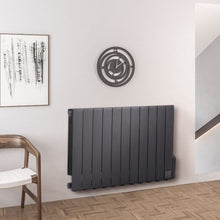 Load image into Gallery viewer, 69-101 W Oil Filled Space Heaters Electric Radiator Heater with LCD Thermostat Space Heaters Living and Home